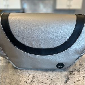 Mima Trendy Changing Bag - Argento - NWT - Diaper Bag
